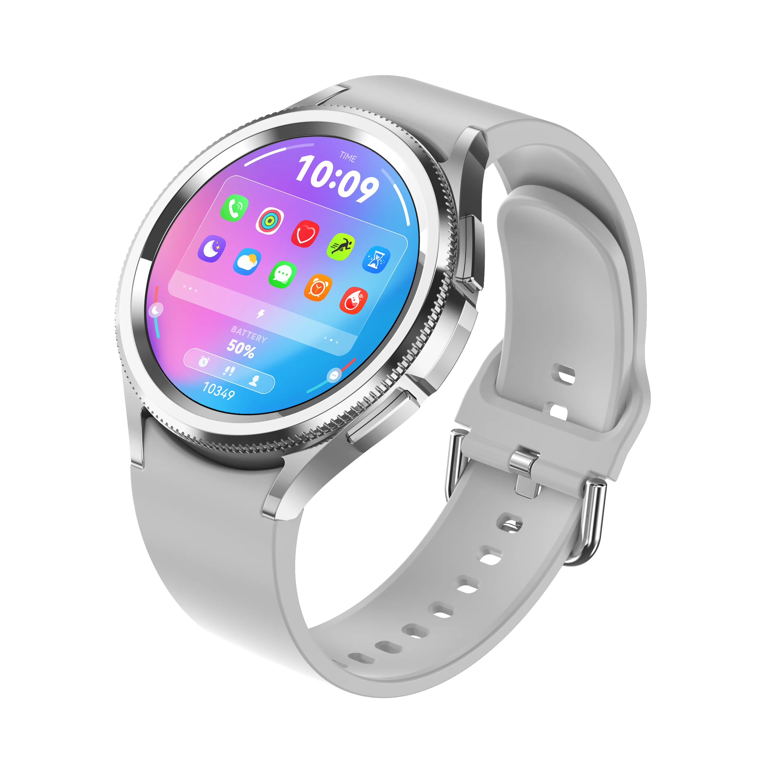 2024 Hw62 Smart Watch 1.46inch Screen Blood Pressure Sleep Monitoring Reloj Sport Fitness Tracker Smartwatches For Android Ios