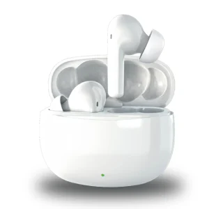 Factory Direct Anc Tws Bt 5.3 Earphones Wireless Active Noise Cancelling Headphones Low Latency 4-mic Enc Earbuds