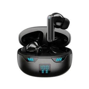 2025 New Tws Active Noise Cancelling Earphones Waterproof Sports Headphones X22 Anc Enc Wireless Earbuds