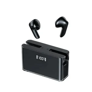 Tm11 Transparent In Ear Audifonos Noise Cancelling Tws Earphones & Headphones With Digital Display