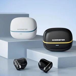 Monster Gt19 Tws Audifonos Music Earbuds Noise Cancelling High Bass Enc Gaming Headphones With Mic Sports Waterproof Earphones