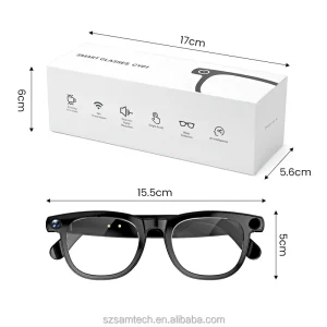 Best Reviewed Ai Smart Glasses Vlog Shooting Glasses Translation Glasses Connected To Chatgpt Lightweight And Comfortable