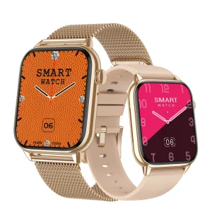 Smart Watch 1.9 Inch Hd Large Screen Ai Voice Bt Call Health Detection Nfc Ip68 Waterproof Sport Smartwatch Hd11