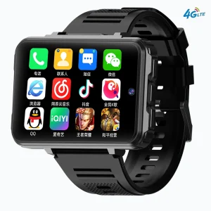 Hot Selling Gps Navigation Smart Watch With Big Screen Double Hd Camera Waterproof Ip67 For Men Women Android 4g Sim Card Call
