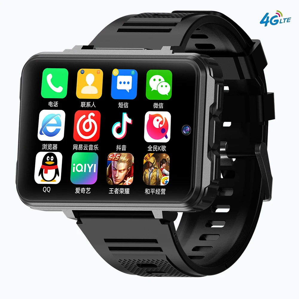 Hot Selling Gps Navigation Smart Watch With Big Screen Double Hd Camera Waterproof Ip67 For Men Women Android 4g Sim Card Call