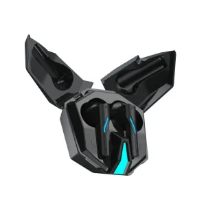 New Flying Wing Game Headsets Black White True Wireless Tws Headphones Earbuds