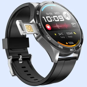 Vg52 Pro Smart Watch: 4g Sim,Android 8.1,1.43" Amoled,2mp Camera,Gps/wifi,Ip67 Waterproof,Hr Monitor