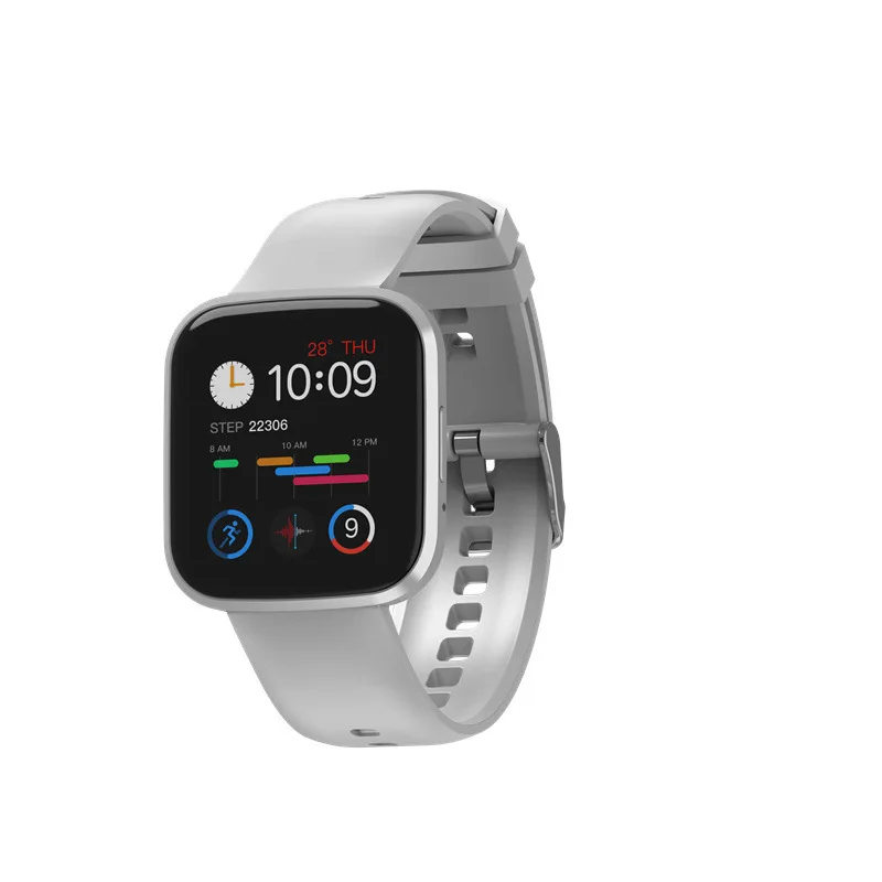 2022 Fitness Smart Watch 1.52 Inch Touch Screen Ip67 Waterproof Heart Rate Bt Call Android Smart Watch Men And Women