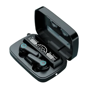 Tws Earphone M19 Earbuds With Power Bank True Wireless Gaming Headset Headphone Noise Cancelling In Ear Phones Air Buds Earbuds