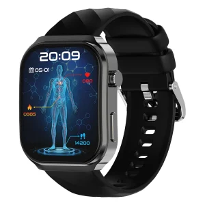 New Smart Watch 2024 Wireless Charging Smartwatch Bluetooth Calls Men Women Watches Fitness Bracelet Custom Watch Face