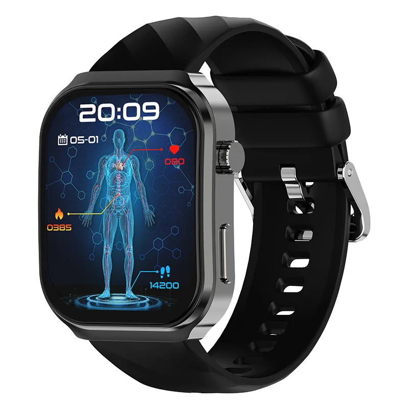 New Smart Watch 2024 Wireless Charging Smartwatch Bluetooth Calls Men Women Watches Fitness Bracelet Custom Watch Face