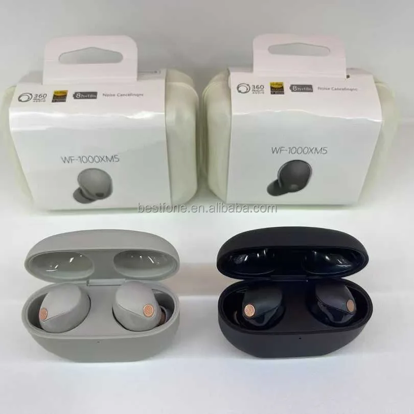 High Quality Wf-1000xm5 Tws Wireless Sports Earphones New Wireless Noise Cancelling Wf-1000xm5 Earbuds Headphones