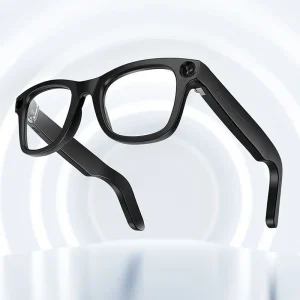 High Quality Glasses With 800w 1080p Pixel Support Translation Video Recording 300mah Ai Smart Glasses Outdoor