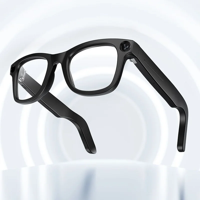 High Quality Glasses With 800w 1080p Pixel Support Translation Video Recording 300mah Ai Smart Glasses Outdoor