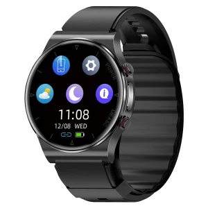 Waterproof Luxury Temperature Smart Watches New Arrivals 2022 Android Sport Smart Watch For Men's