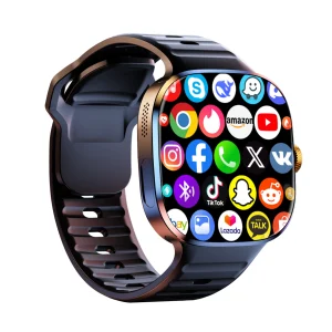 New M99 Powerful 4g Sim Card Smart Watch As A Mobile Phone Support Phone Call Bt Call Nfc Gps 720*720 Hd Camera Smart Watch