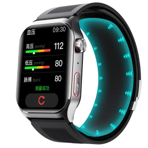 High Quality F520 Sport Watch For Men Women Touch Screen Ecg Health Monitoring Body Temperature Alarm Sos Air Pump Smart Watch