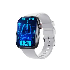 HD Screen Bluetooth Call Blood Pressure Smart Watch with AMOLED Display