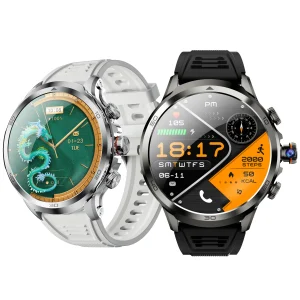 Android Smart Watch With Wifi And Sim Card 4g Camera Voice Call Gps Nfc Fitness Tracker Outdoor Sports Fashion Smart Watches