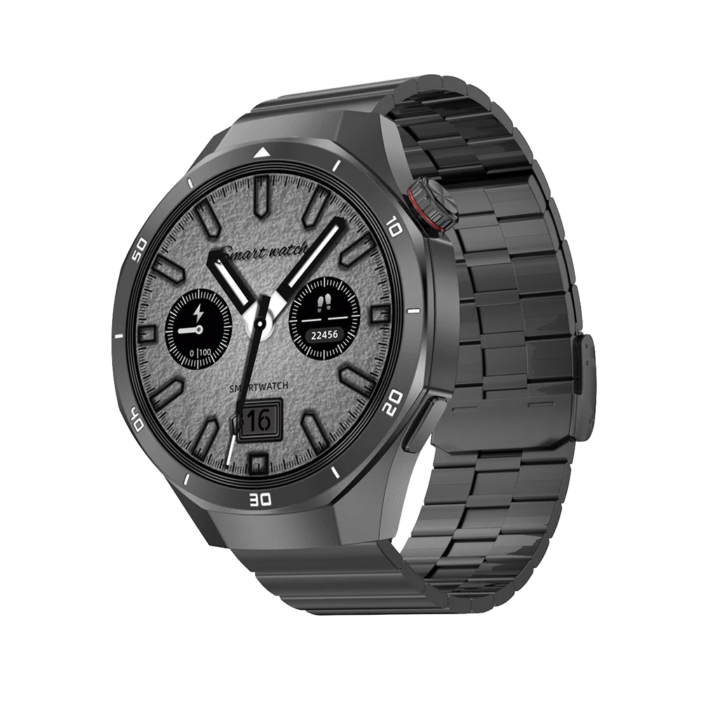 1.43" Big Screen Smart Watch For Samsung Lw77 New Bt Call Relojes Inteligentes Sport Ip68 Waterproof Fashion Smart Watches