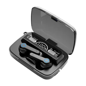 M19 Tws Earbuds In-ear Waterproof Noise-cancelling For 5.3 Large Capacity Digital Display Ultra-long Standby Chipset Jl