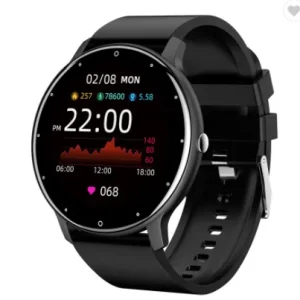 Zl02 Smart Watch Call Android Waterproof Ip67 Heart Smart Watch Blood Pressure Oxygen Women Zl02 Smart Watch