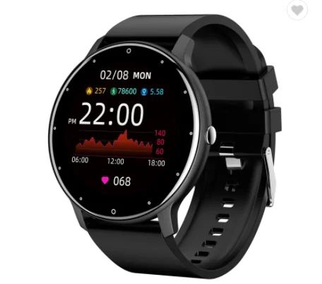 Zl02 Smart Watch Call Android Waterproof Ip67 Heart Smart Watch Blood Pressure Oxygen Women Zl02 Smart Watch