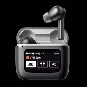 New Tws Tour Pro 2 Earphone Wireless Blue Tooth V8 Earbuds Anc Noise Cancelling Headphone In Ear Touch Screen Controls Headset