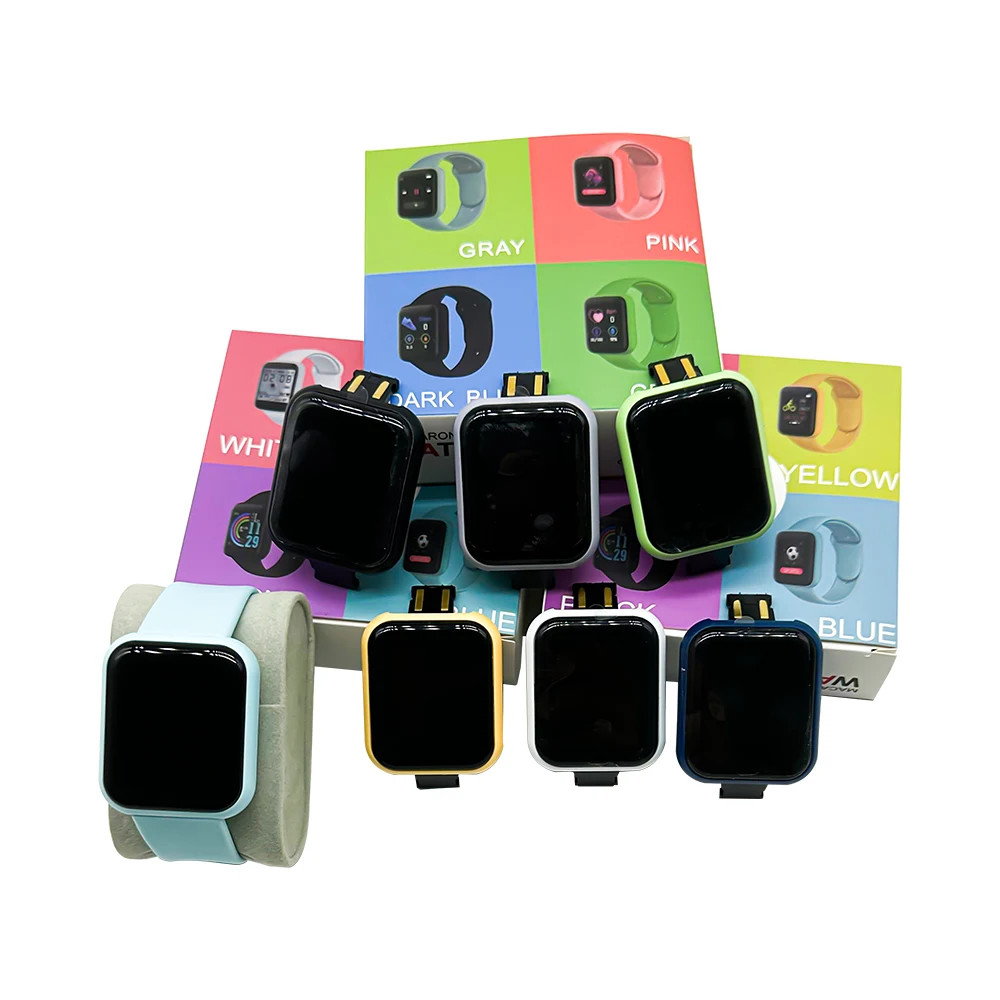 2025 Cheap Smartwatches D20 D20s Smart Watch Blood Pressure Heart Rate Waterproof Tracker Sport Clock Watch