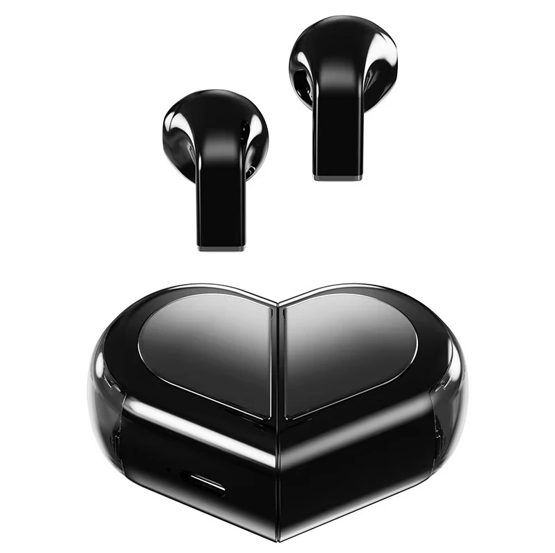 2025 Factory Direct Tws Over-ear Headset High Quality Wireless Sports Earphones Touch Control Noise Cancelling Headphones