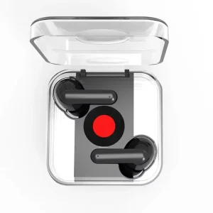 Premium High-end Tws Wireless Earbuds Secure-fit Minimalist In-ear Headphones Noise Cancelling Function Led Battery Indicator