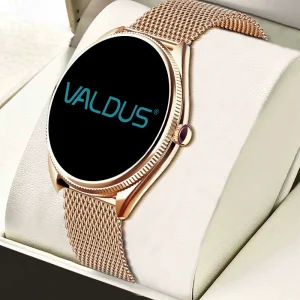 Valdus 2025 Lady Fashion 1.32inch Amoled Screen Bt Call Smartwatch Multiple Sports Modes Vl60 Pro Women Waterproof Smartwatch