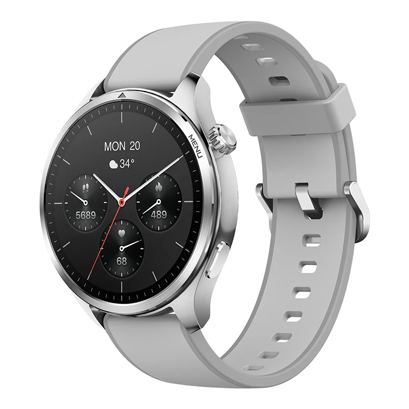 2025 High-end Fashion Smart Watch Wholesaler 1.43" Amoled 4gb Flash Al Voice 5atm Waterproof Bt Call 16 Languages Health Tracker