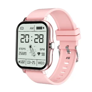 Y13 1.44" Full Touchscreen Android & Ios Compatible Smartwatch For Women & Men With Custom Dial Phone Compass & Email Features