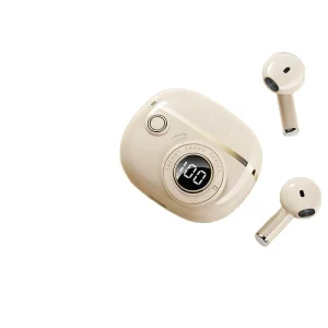 Wholesale Wireless Tws Earbuds Portable Bluetooth Audio Headphones Digital Active Noise Cancellation In-ear Earphones