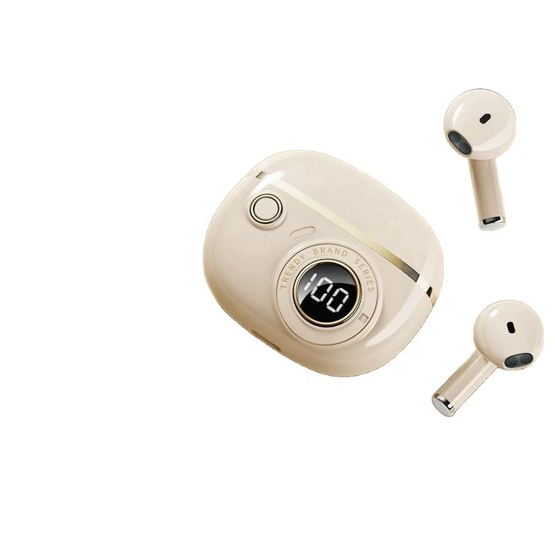 Wholesale Wireless Tws Earbuds Portable Bluetooth Audio Headphones Digital Active Noise Cancellation In-ear Earphones