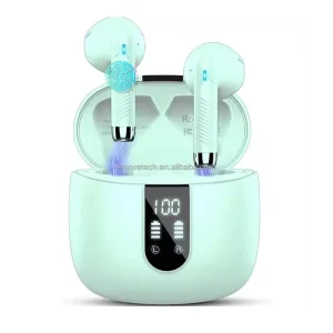 Tws Wireless Headphones Enc Noise Cancelling Tws Earphones Wireless Earbuds Bluetooth 5.3 Deep Bass Mini Earbud Earbuds