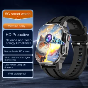 Wholesale New Adults Smart Watch Amoled Display Android Waterproof Sports Digital Electronic Featuring Magnetic Positioning Card