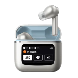 At68 Active & Passive Noise Cancelling Tws Earphones & Headphones Wireless Active & Passive Noise Reduction