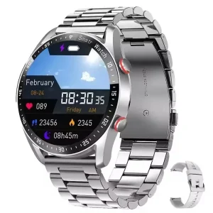Hw20 Smart Watches Answer Call Heart Rate Blood Pressure Monitoring Message Reminder Waterproof Touch Screen Smartwatch For Men