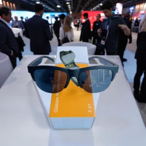 F01 On-ear Stereo Wireless Headset Led Battery Indicator Mic Noise Reduction Sunglasses For Driving Cycling Sports Smart Glasses