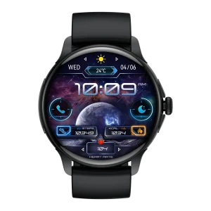 Ip68 Amoled Sports Running Smartwatch Amoled Touchscreen Display Smart Watch With Silicone Band Smart Watch For Men Women