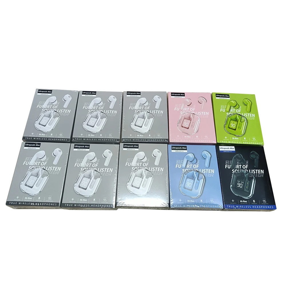 Hot Selling Air31 Wireless Tws Earbuds Mini Sport Stereo Earphones & Headphones Auricularess Wireless Anc Enc Headset