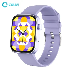 Colmi P71 Calling Smartwatch Health Monitoring Ip68 Waterproof Voice Assistant Ips Display Screen Smart Watch Women Men Cheap