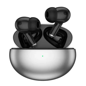 TWS wireless earbuds with noise cancelling technology