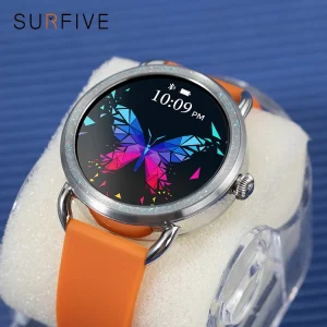 Best Smart Watch 2024 Alloy Case Vison Android Ios Ladies Smart Watch Waterproof Health Smart Watch Hombre