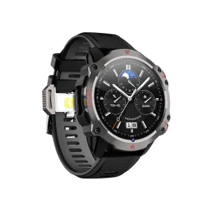 2025 Latest Model Fashion Smart Watch Hd Amoled Screen Gps Smart Sports Watch Call Waterproof Sports Watch