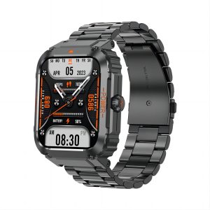 ET550 Smart Watch AMOLED Display Front View