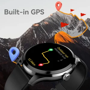 High Quality 5atm Sport Fitness Tracker Ultra Smartwatch Gps Smart Watch For Men Women