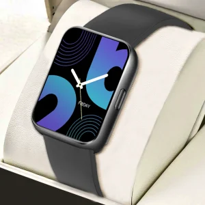 Valdus Vs13 Ip68 Waterproof 1.75 Inch Screen Motion Heart Rate Tracker Health Fitness Smartwatch 2025 Men Women Smart Watches